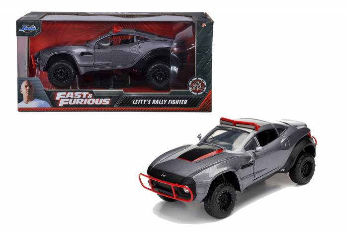 Mașinuță Letty Rally Fighter 1:24 Jada