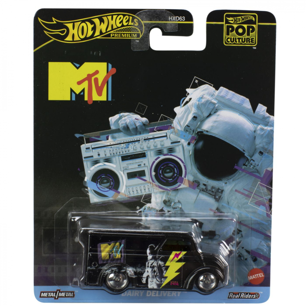 Hot Wheels Pop Culture MTV Dairy Delivery 1:64