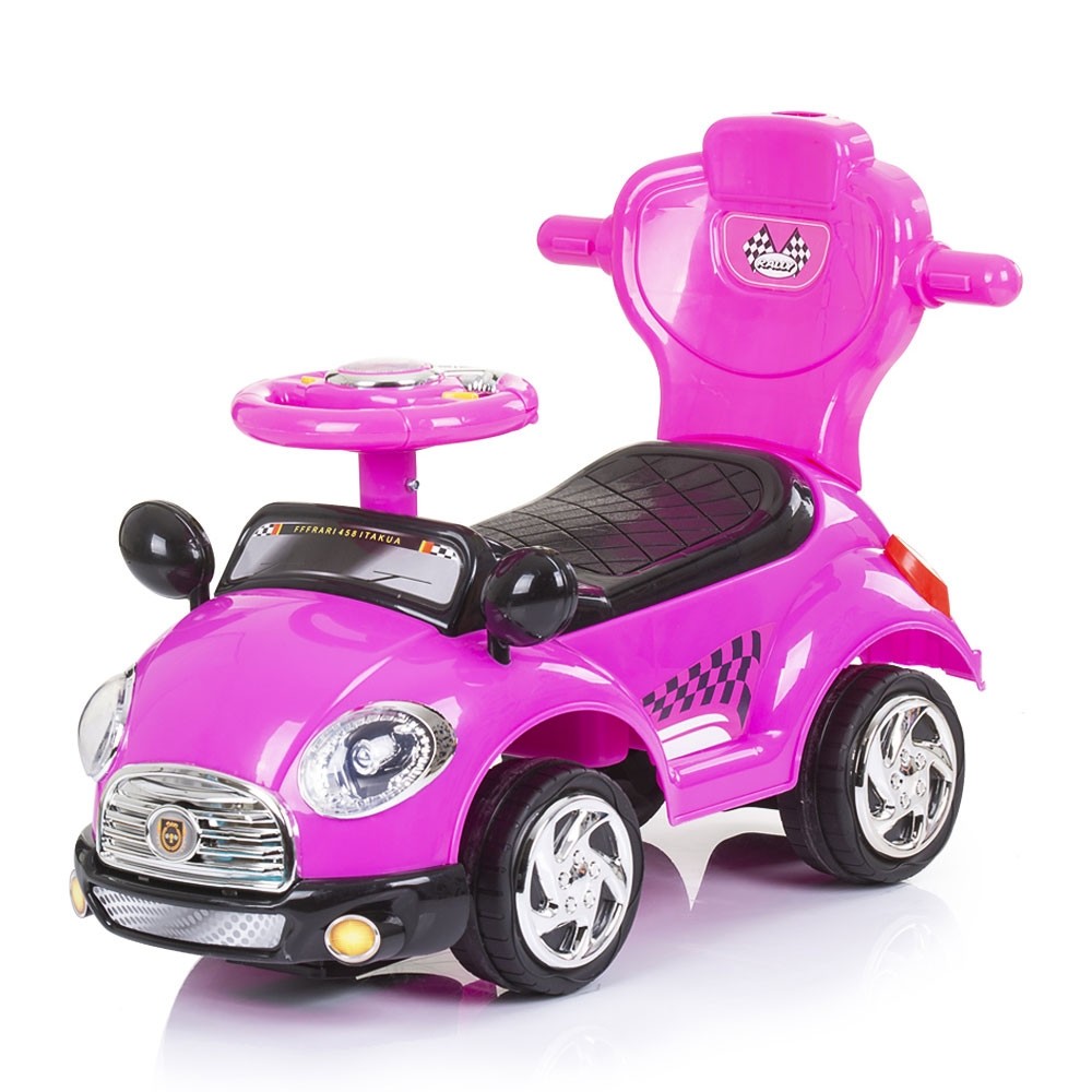 Chipolino Super Car Pink: Masinuta Impins 3-5 Ani - imagine 2