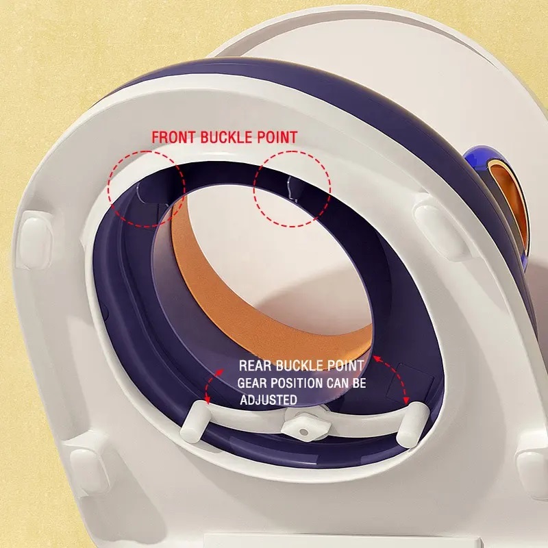 Reductor WC Little Mom - Autonomie Sigură pentru Copil - imagine 6