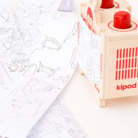 Crea TV Kipod | Set Creativ Benzi Desenate - imagine 2