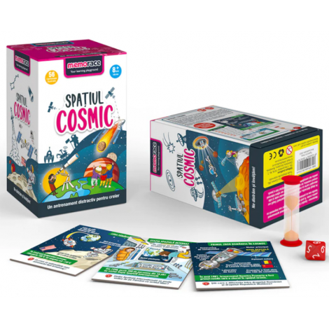 Memorace Spatiul Cosmic | Joc Educativ 8+ - imagine 2