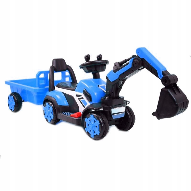 Mini Excavator Electric Hollicy 6V cu Remorcă