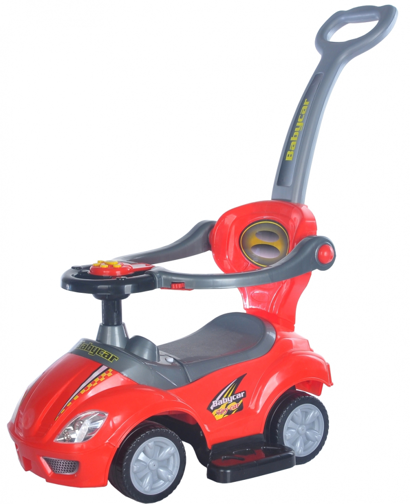 Masinuta Piccolino Rosie cu Maner Parental