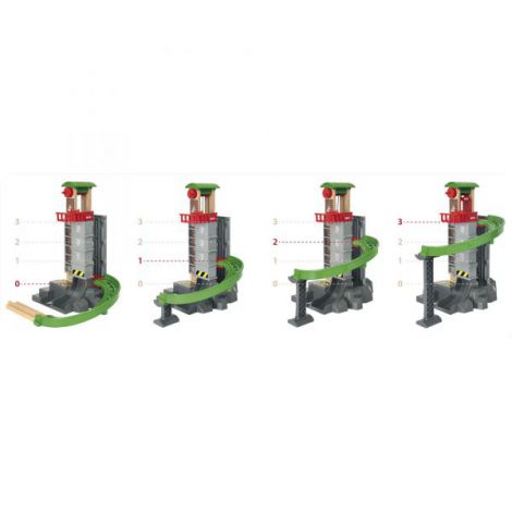 Set Depozit Marfuri Brio 33887 - Construieste la Inaltime - imagine 7