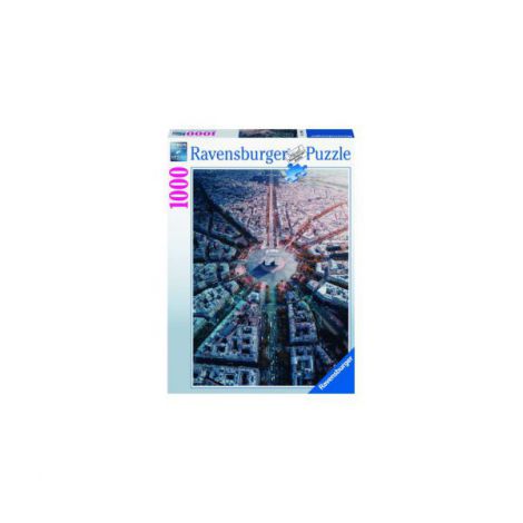 Puzzle Arc Triumf Paris, 1000 piese, Ravensburger
