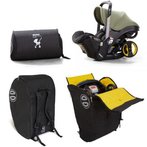 Rucsac Premium Doona - Protecție Transport Scaun Auto - imagine 3