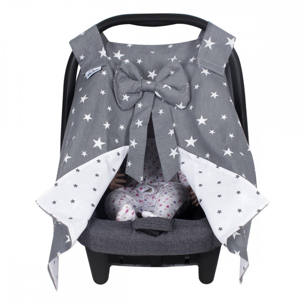 Husa Protectie Scoica Auto Grey Star SeviBebe
