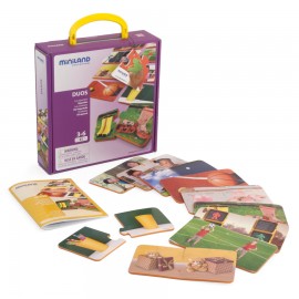 Joc Antonimele Miniland - Dezvoltare Vocabular