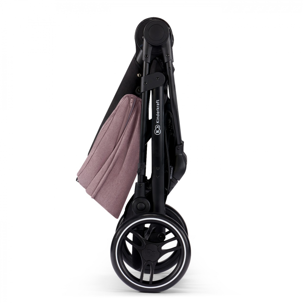 Carucior Kinderkraft Vesto Pink - Sport și Confort - imagine 2