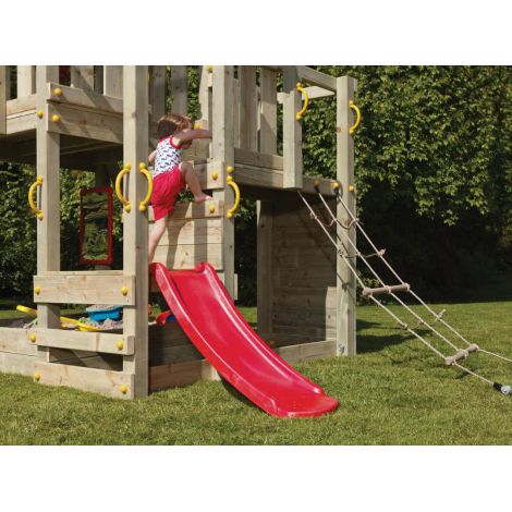 Tobogan Toba 1.2M Rosu KBT | Rezistent HDPE - imagine 2