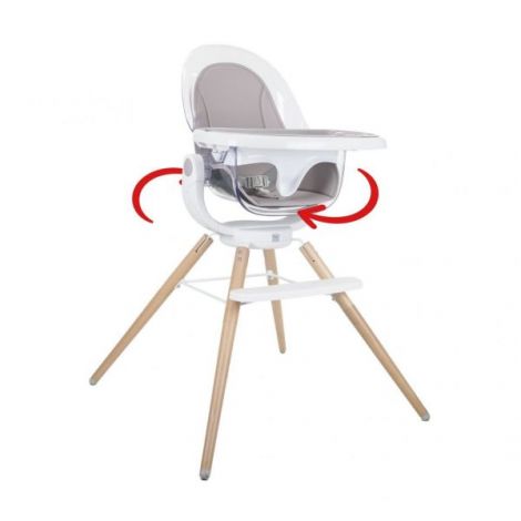 Scaun Masa Asalvo Adria 360° Lemn