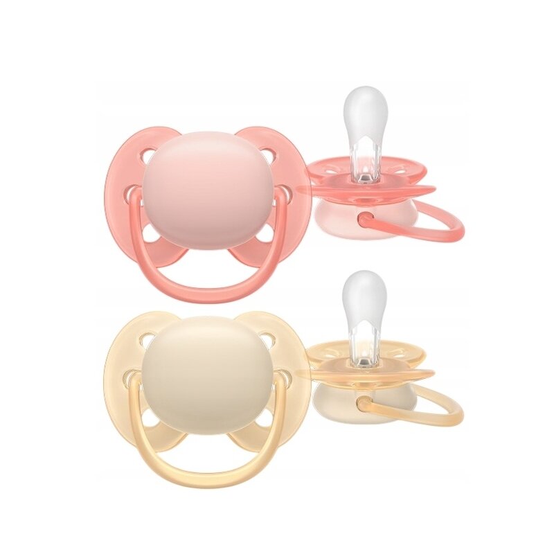 Suzete Philips Avent Ultra Soft 0-6 luni