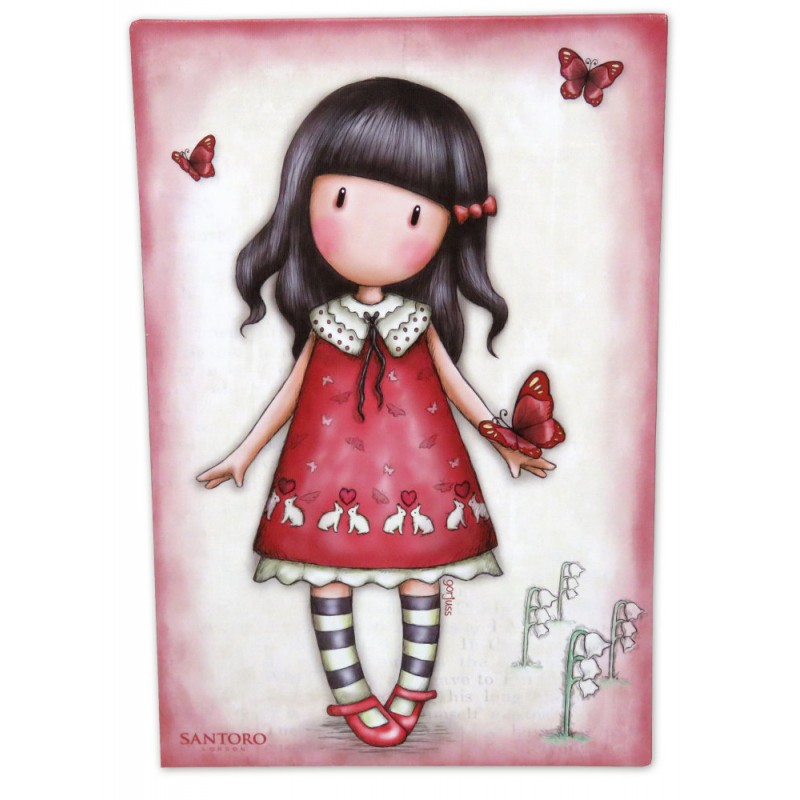 Tablou Gorjuss Time To Fly Canvas 19x29 cm