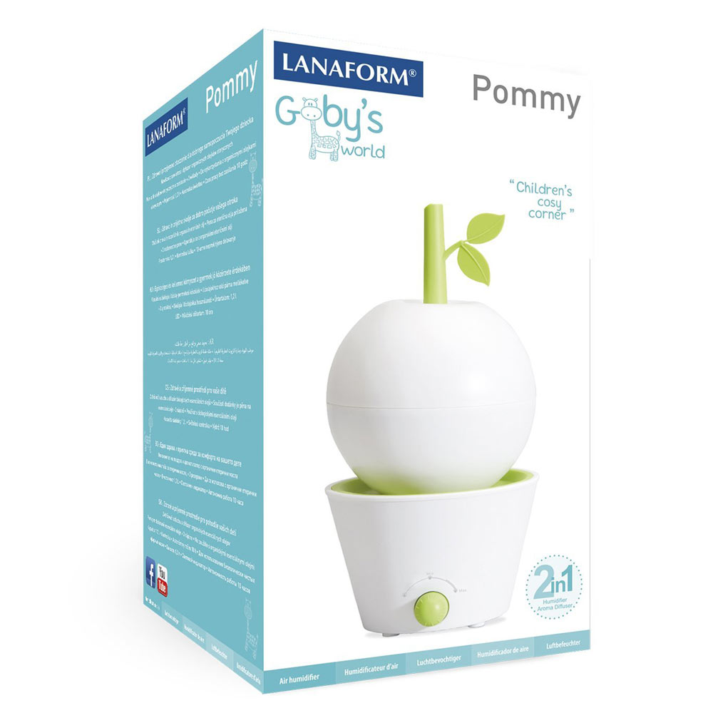 Umidificator Pommy 2-in-1 Lanaform