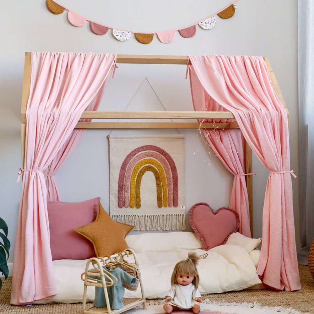 Set Baldachine Little Amy Roz - Casută Magică