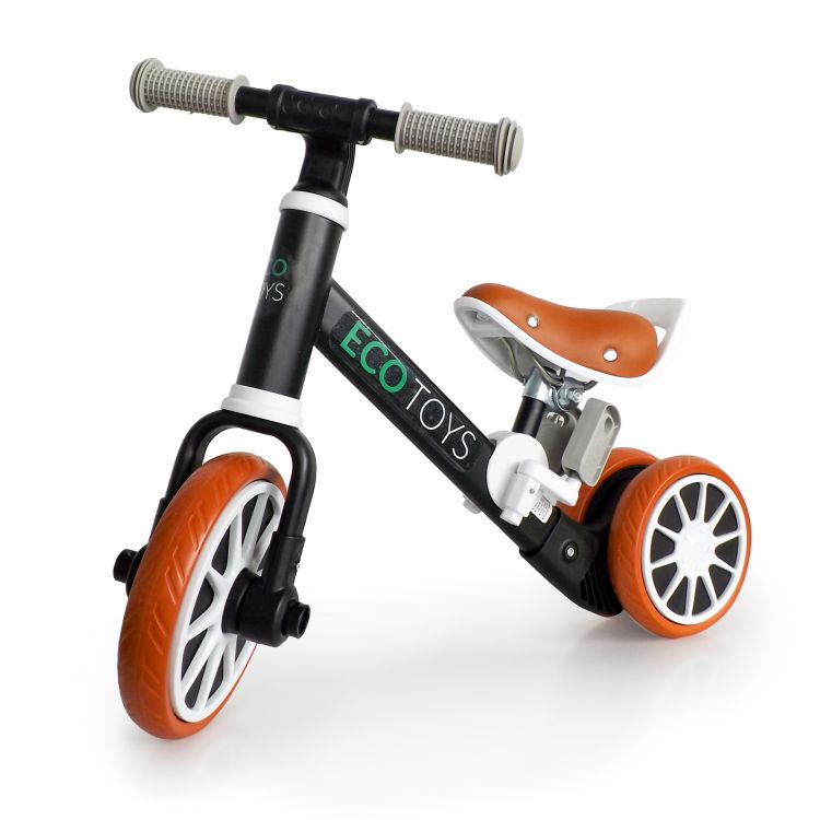 Tricicleta 3 in 1 Ecotoys, Transformabilă - imagine 5