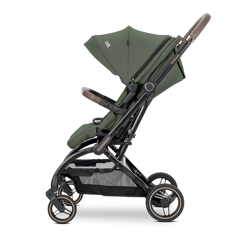Lorelli Makaya Green - Carucior cu Scaun Rotativ 360°