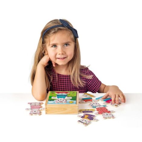 Puzzle Pisica Woodyland - Dezvoltare Creativă - imagine 8