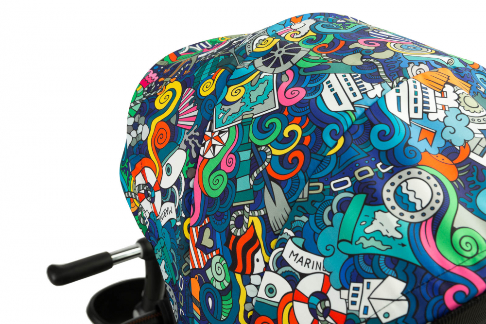 Tricicleta Toyz Dash cu Maner Parental si Scaun Reversibil - imagine 3