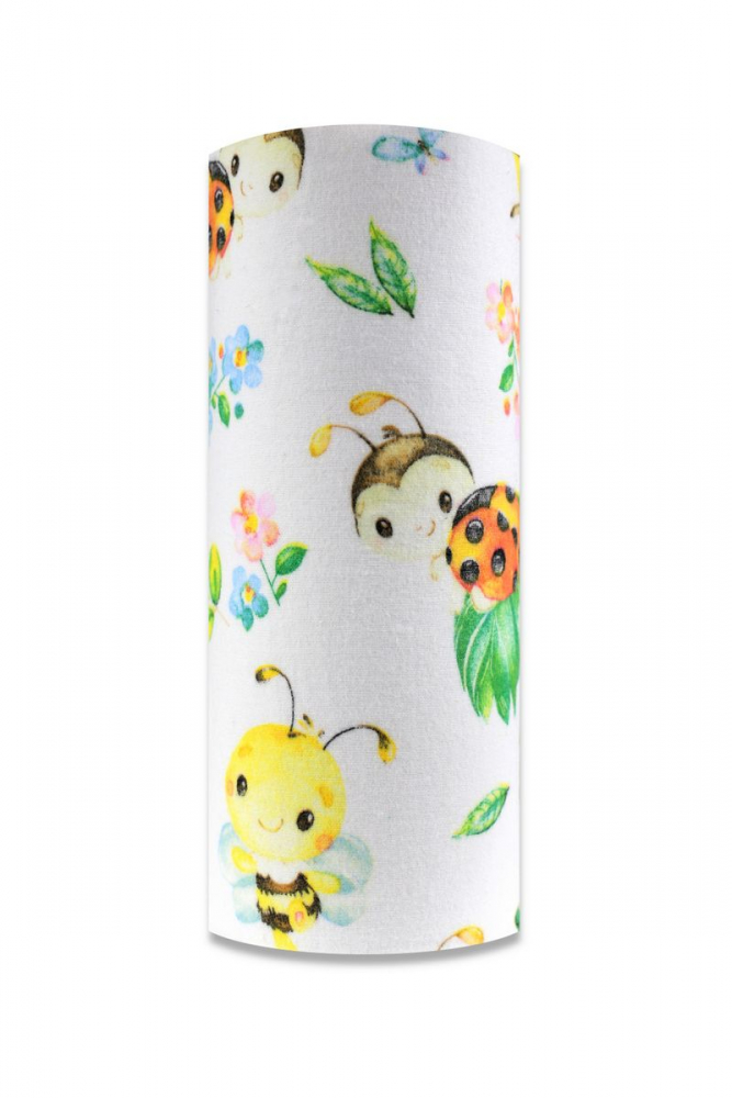Scutec Finet Egakids Fairytale Bugs, 100% Bumbac