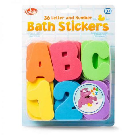 Set Stickere Baie Tobar | Alfabet și Cifre - 49.72 RON - imagine 2