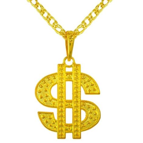 Colier Dolar Widmann | Carnaval 70cm Auriu