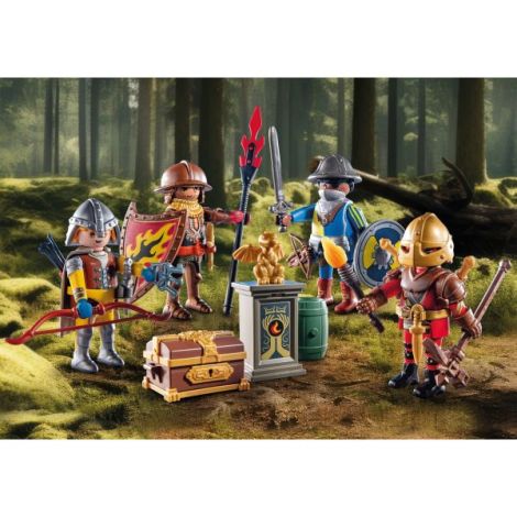 Playmobil Novelmore Cavaler Personalizat - imagine 3