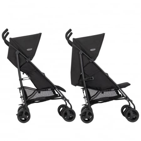 Carucior Graco EZLite Midnight – Ușor și Compact - imagine 2