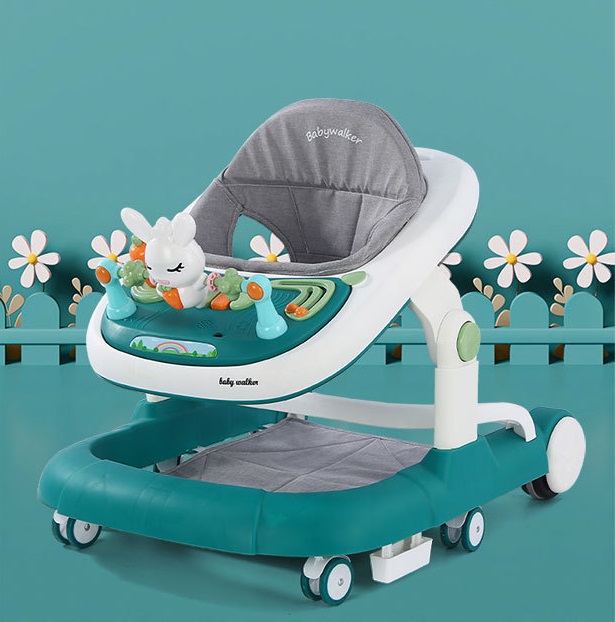 Premergator Little Mom Pink Rabbit Pliabil - imagine 6