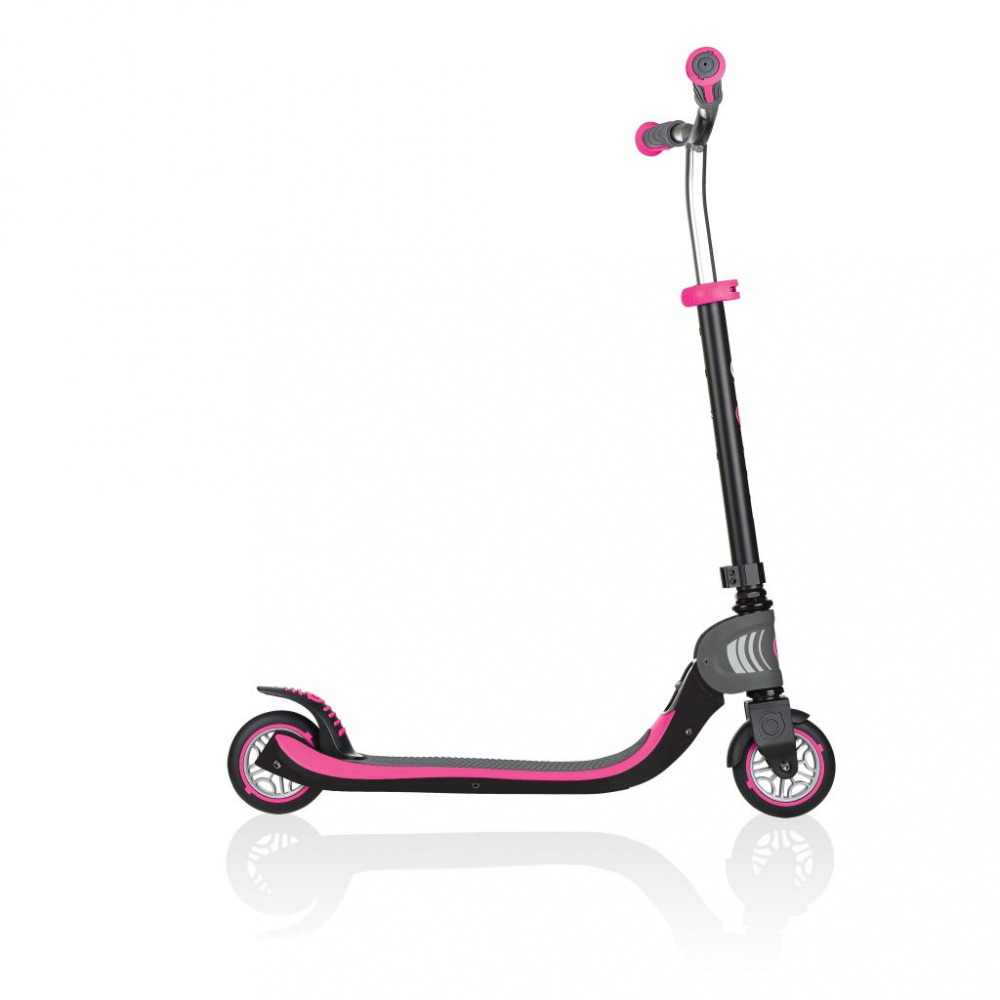 Globber Flow 125 Roz Trotineta Pliabila Adulti - imagine 5