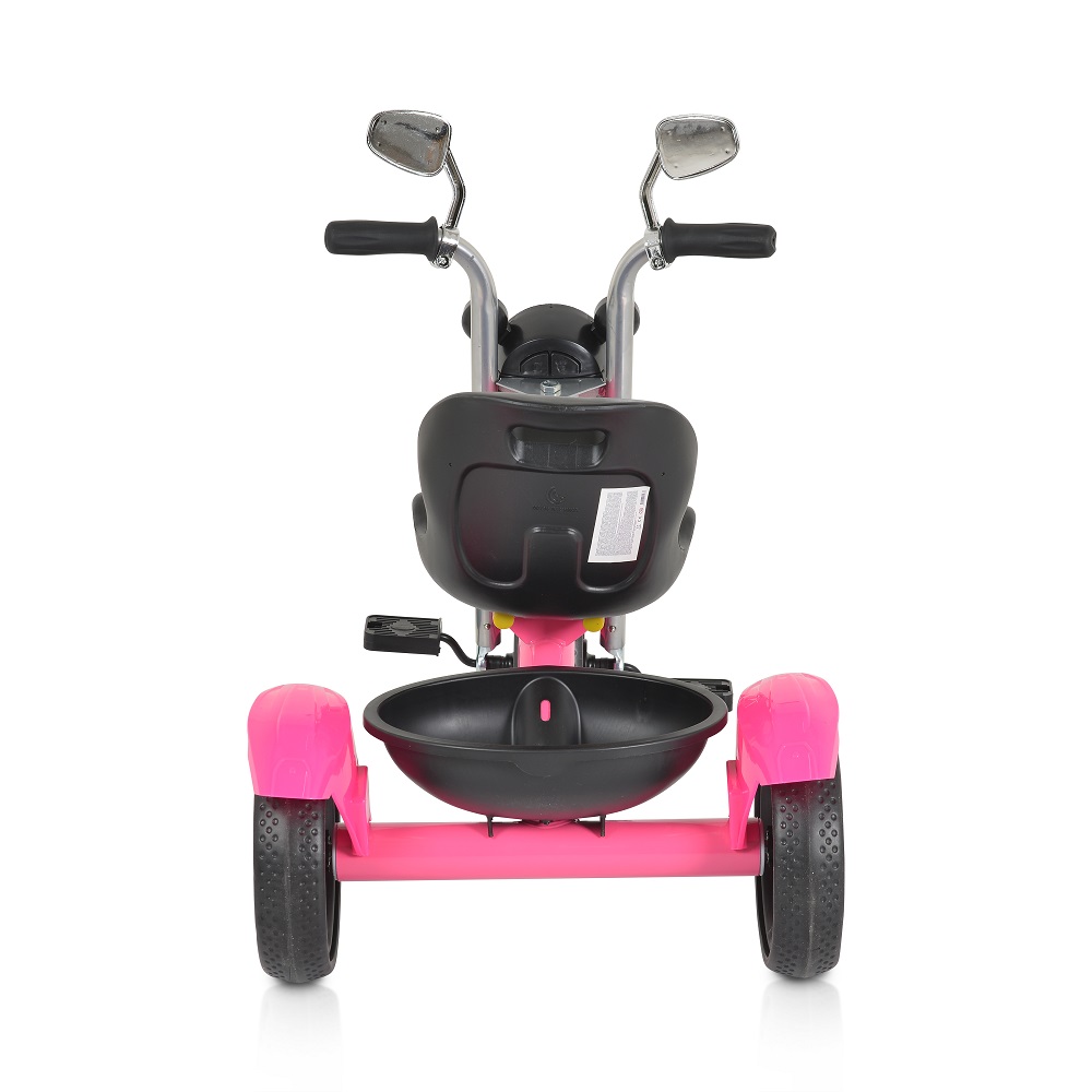 Byox Retro Pink - Tricicleta copii cu accesorii - imagine 3