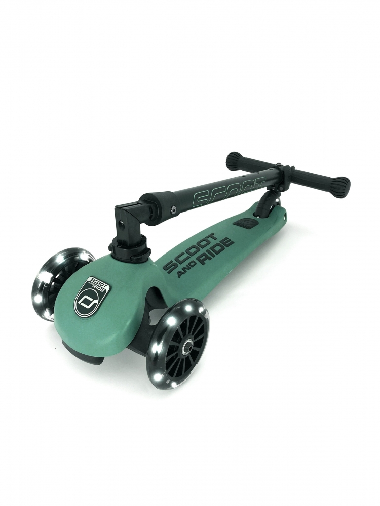 Trotineta Scoot and Ride Highwaykick 3 LED Forest