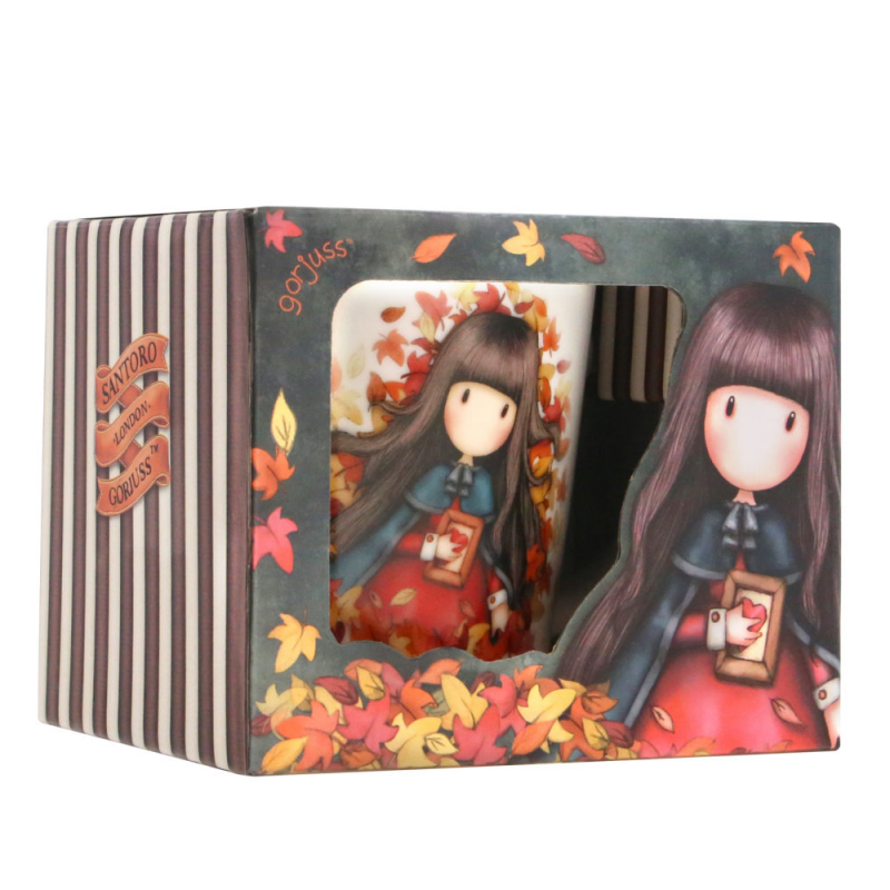 Cana Gorjuss Autumn Leaves - Design Elegant - imagine 3