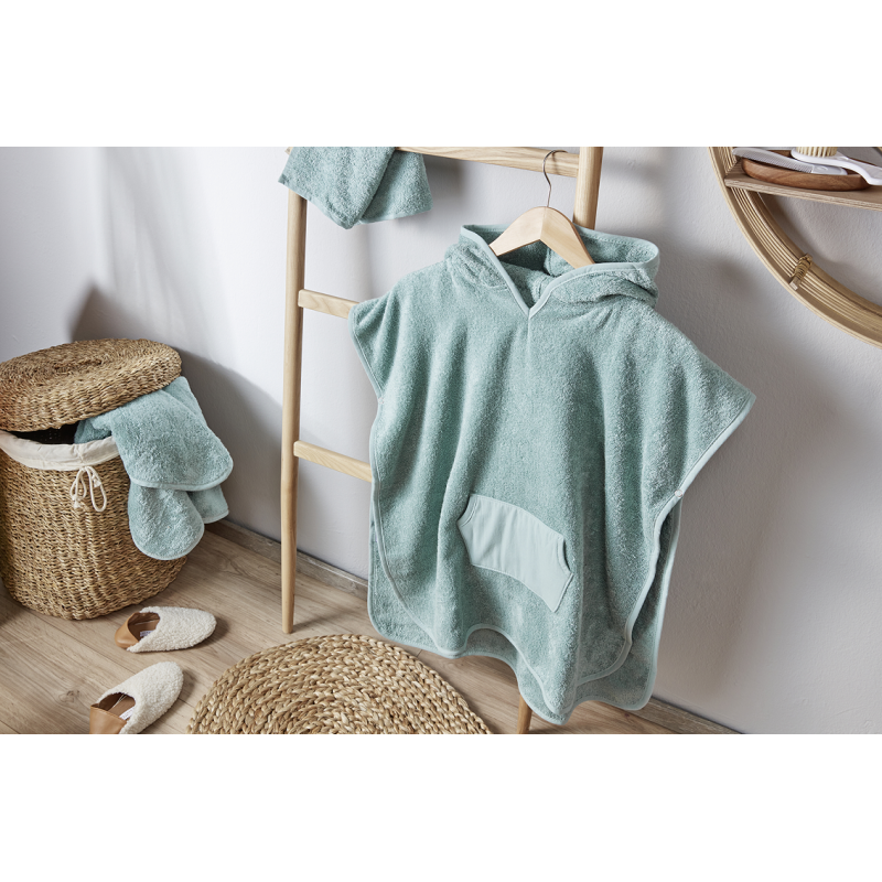 Poncho de baie Rotho Babydesign, Lagoon - imagine 2