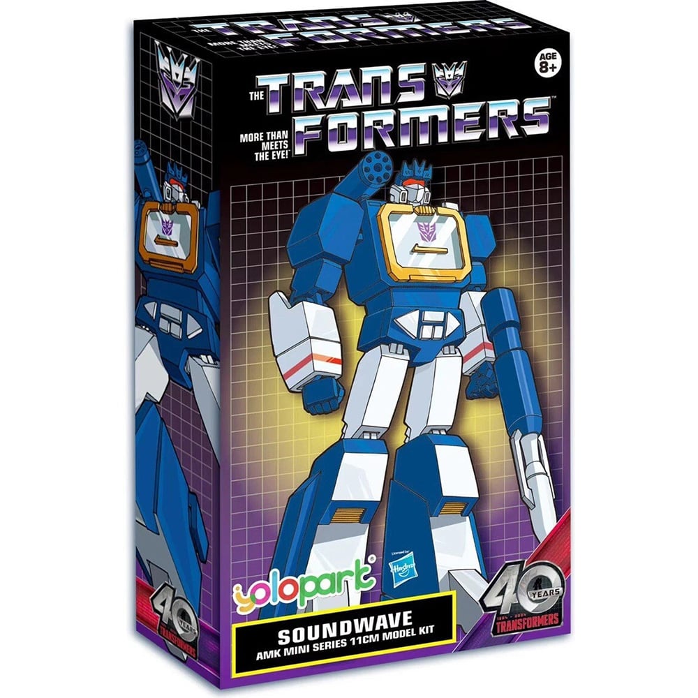 Figurina Transformers Soundwave 11 cm AMK Mini
