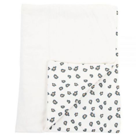 Childhome Jerse Leopard 80x100 cm | Paturică Moale - imagine 2