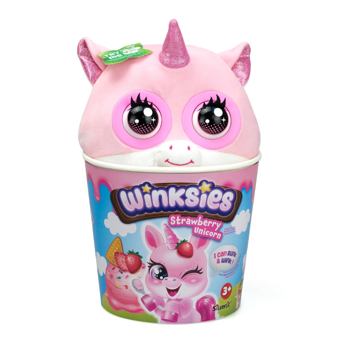 Jucărie Plus Interactivă Silverlit Strawberry Unicorn
