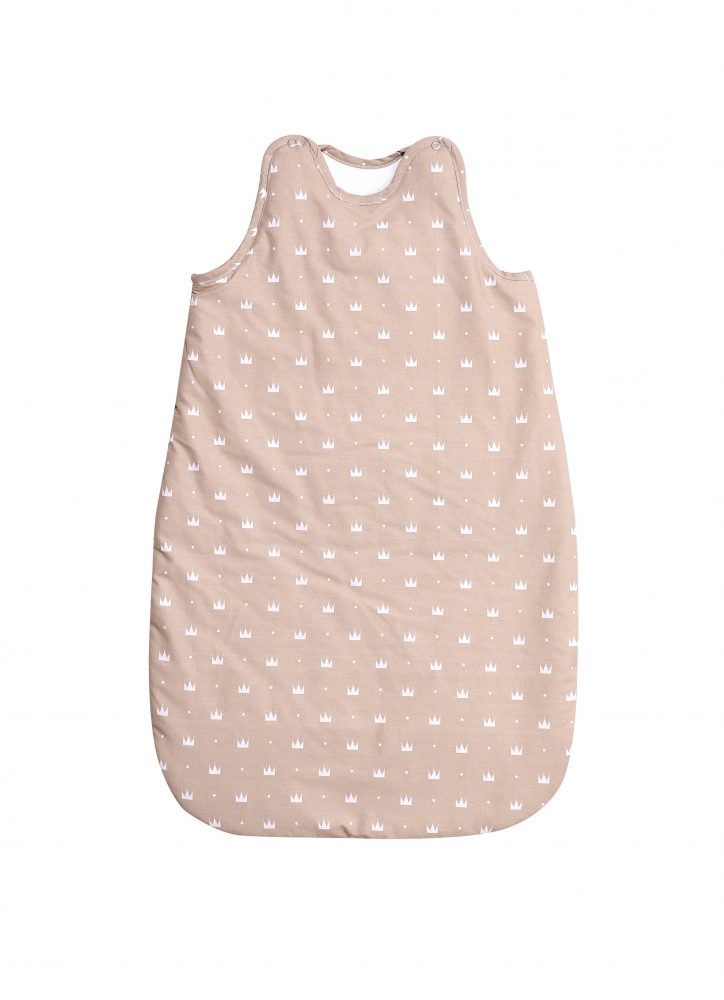 Sac de Dormit Lorelli Clouds Latte, Bumbac Ranforce