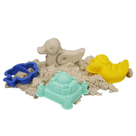 Nisip Kinetic Fun Sand Crafy 350g + Unelte - imagine 4