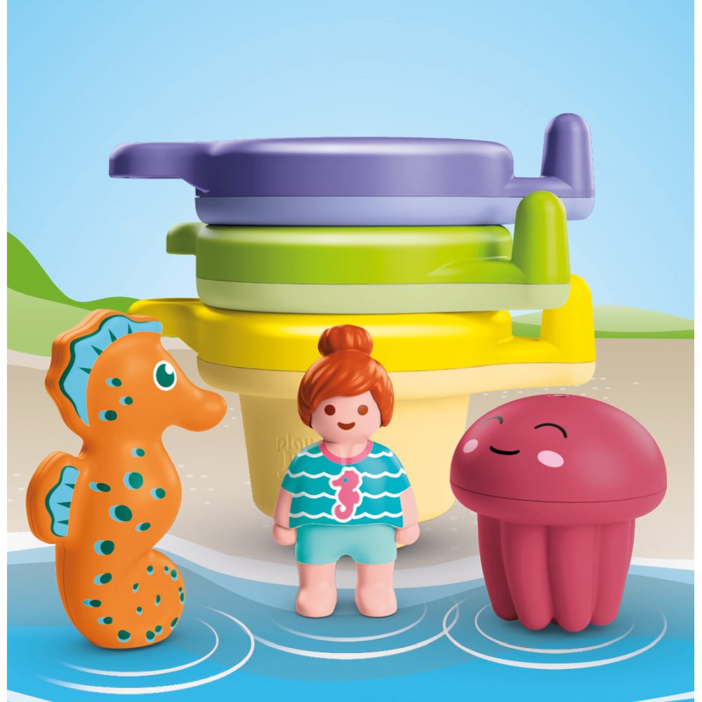 Playmobil Aqua Jucării Plutitoare Baie - imagine 5