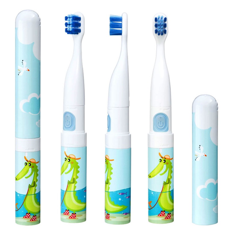 Periuta Electrica Copii Vitammy Smile Crocodil - imagine 3