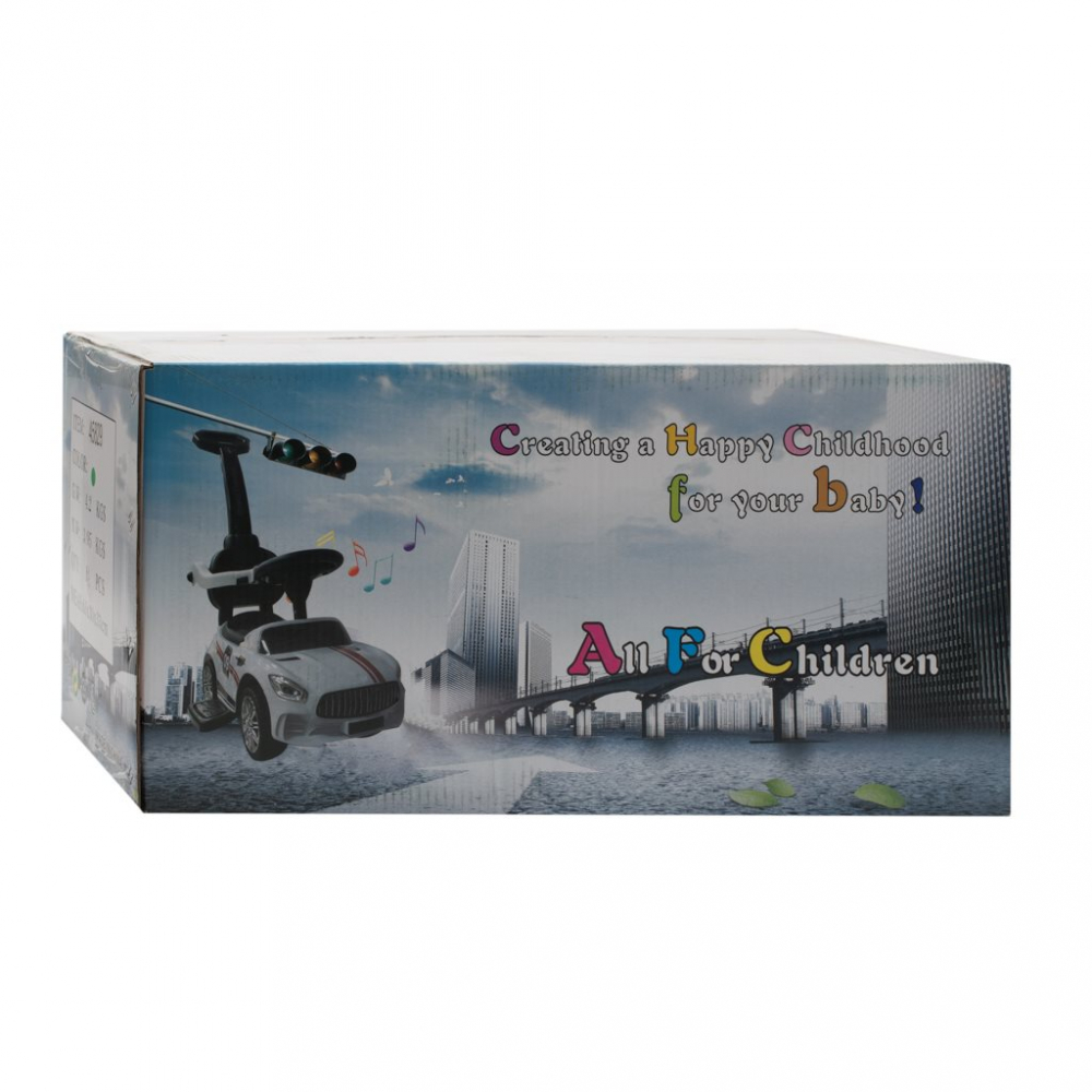 Masinuta Baby mix cu Maner Parental si Anti-Rasturnare - imagine 4
