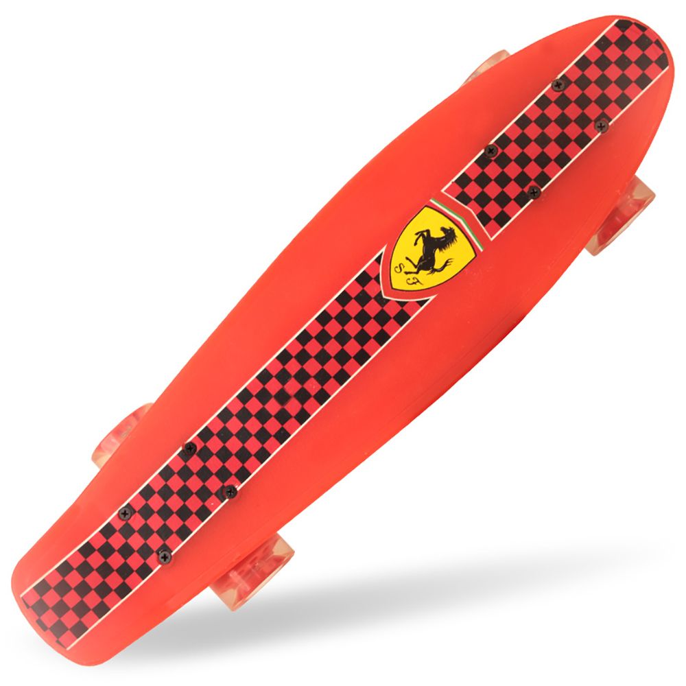 Penny Board Ferrari Roșu | Mesuca