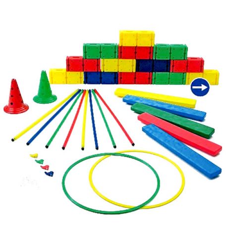 Set Motricitate E Active Play | Trasee Obiecte - imagine 5