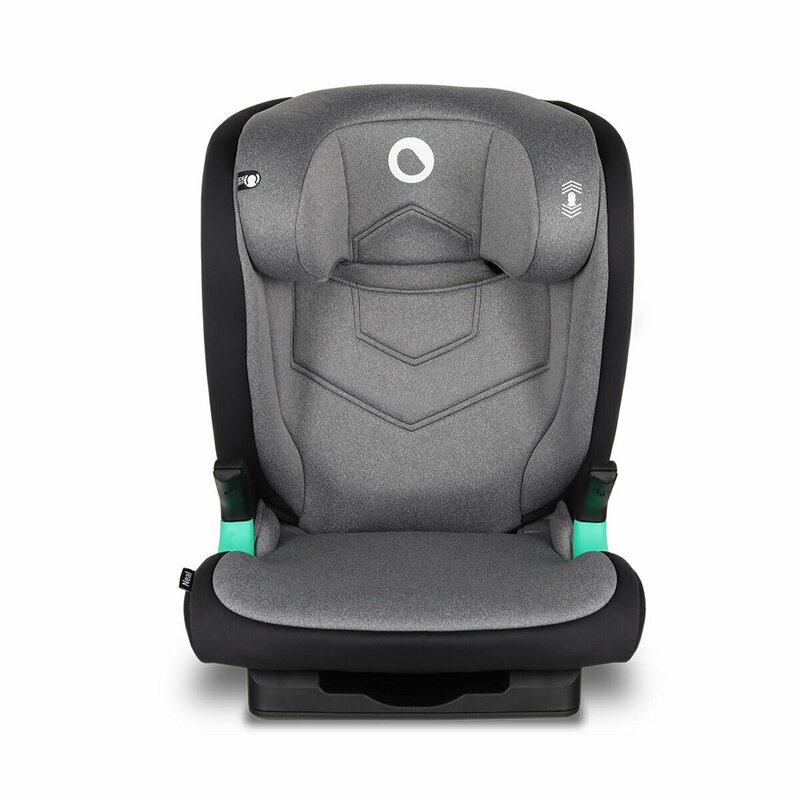 Scaun Auto Lionelo Neal i-Size Isofix 15-36 kg Gri - imagine 3