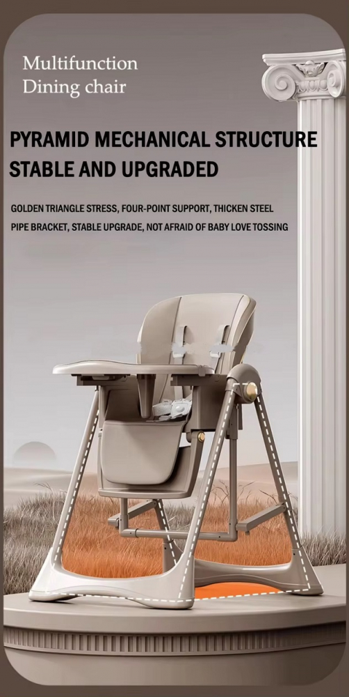 Scaun Little Mom 3-in-1 ergonomic, pliabil - imagine 8
