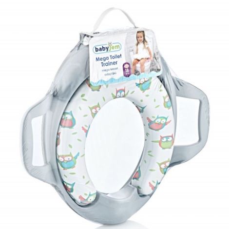 Reductor moale BabyJem cu manere - Verde - imagine 5