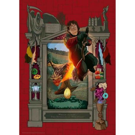 Puzzle Harry Potter Pocalul de Foc 1000p Ravensburger