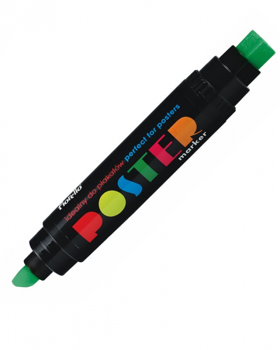 Marker Fiorello 2 Capete Verde Permanent